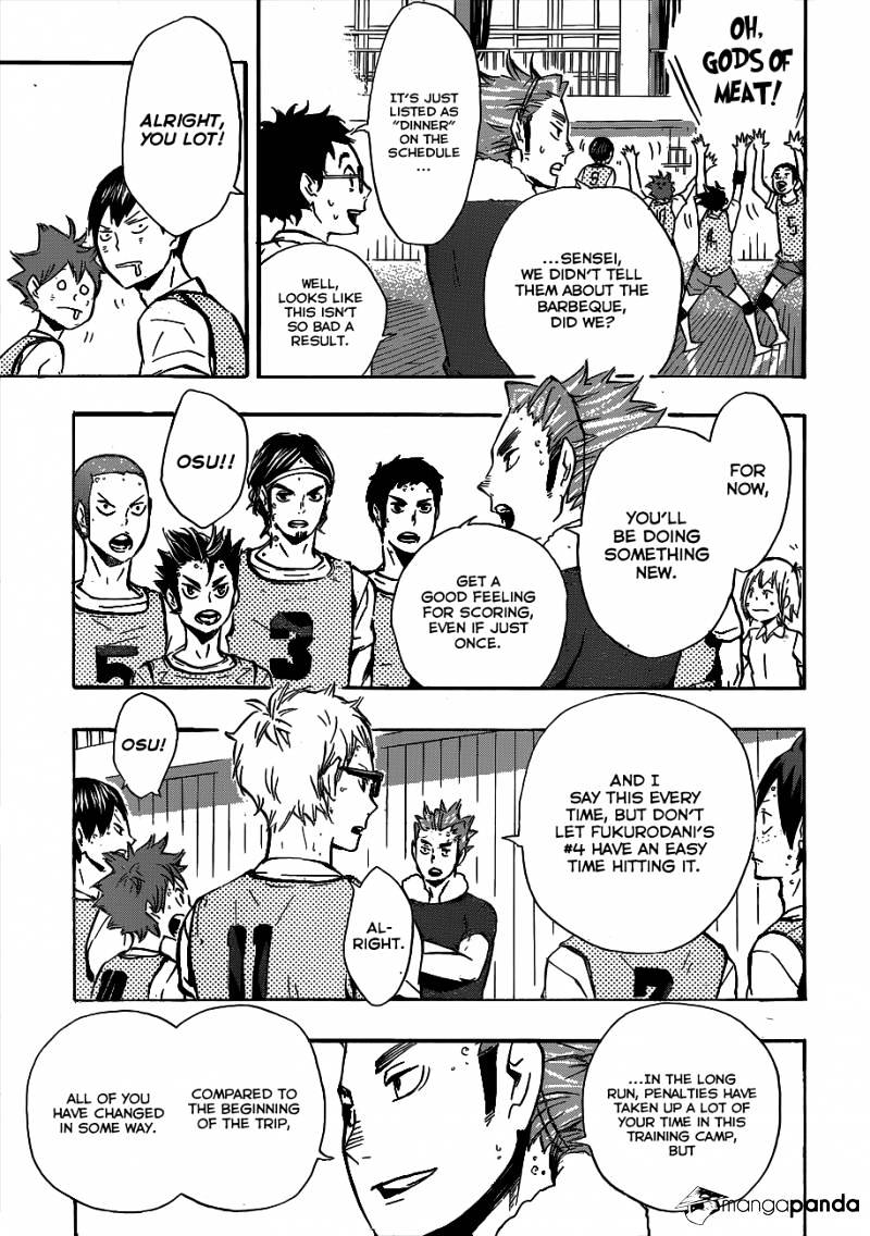 Read Haikyuu!! EN Manga Online