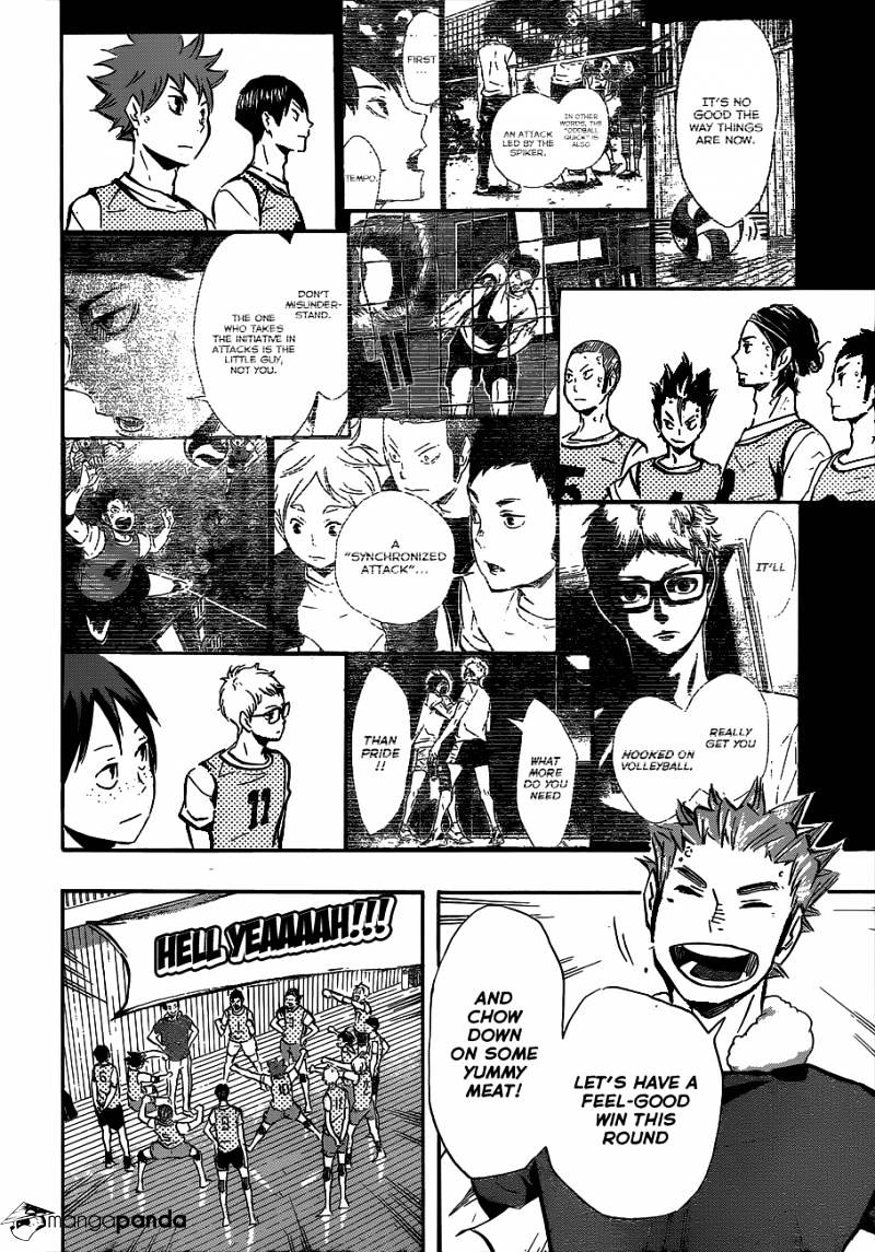 Read Haikyuu!! EN Manga Online