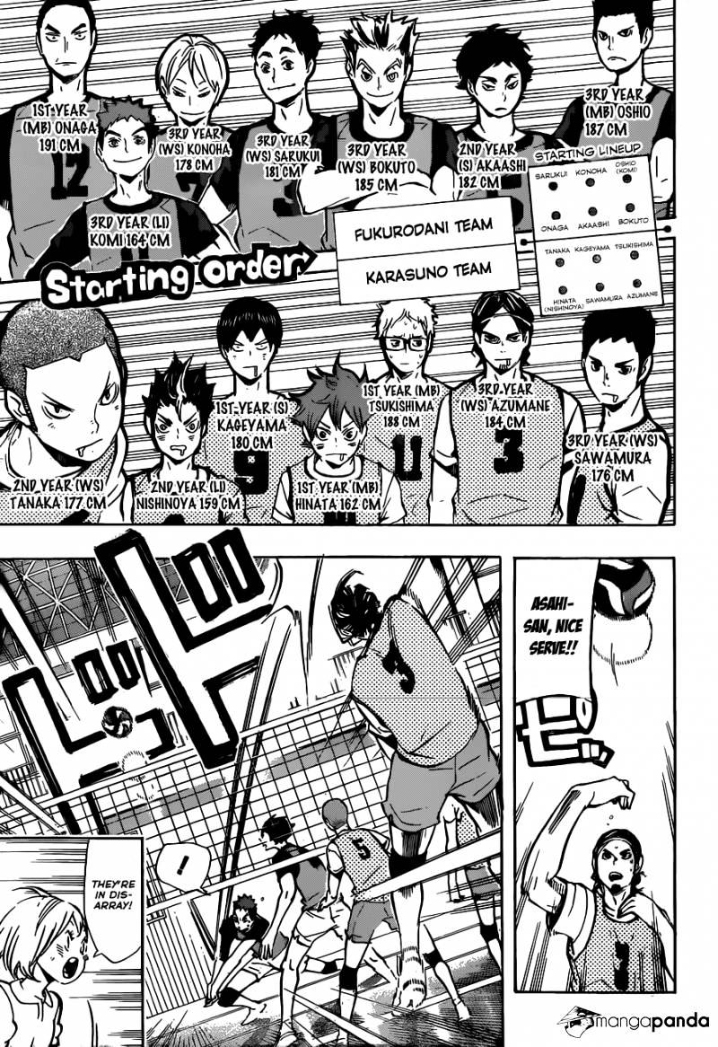Read Haikyuu!! EN Manga Online