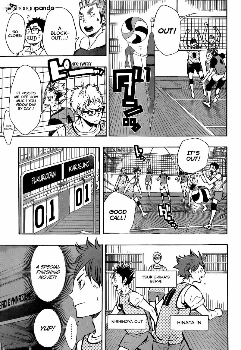 Read Haikyuu!! EN Manga Online