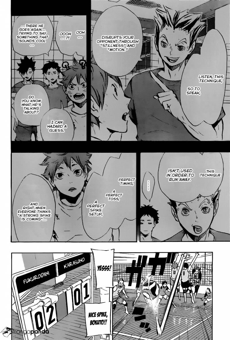 Read Haikyuu!! EN Manga Online