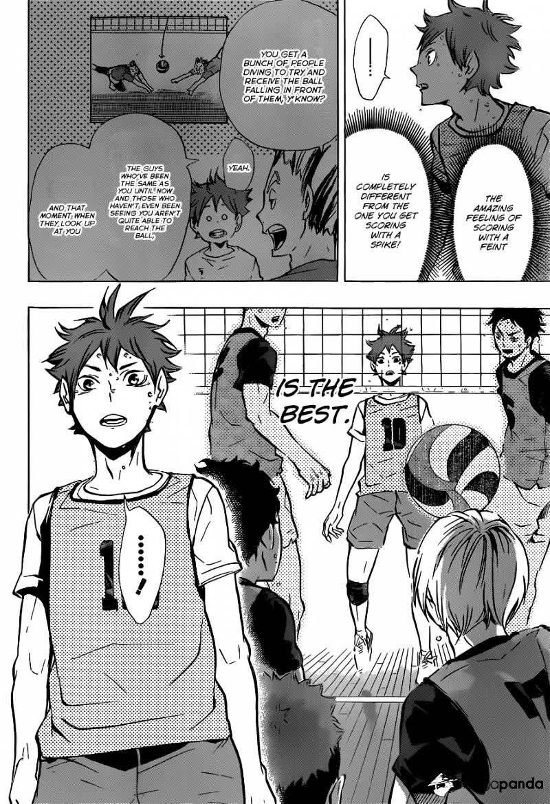 Read Haikyuu!! EN Manga Online