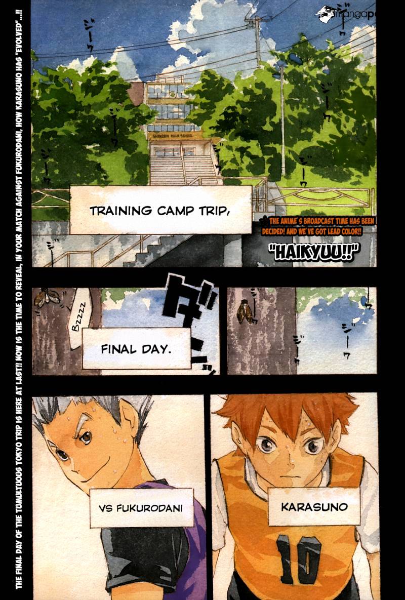 Read Haikyuu!! EN Manga Online