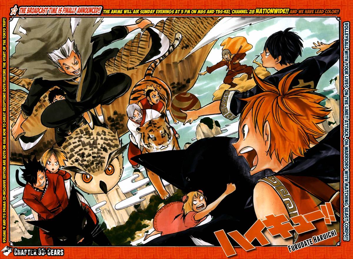Read Haikyuu!! EN Manga Online