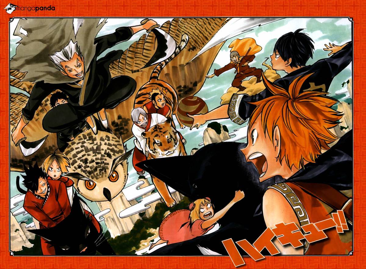 Read Haikyuu!! EN Manga Online