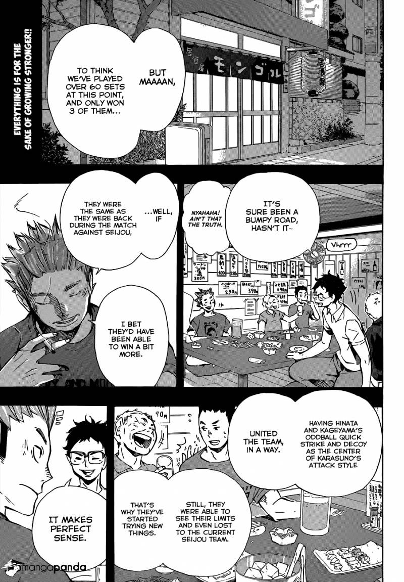 Read Haikyuu!! EN Manga Online