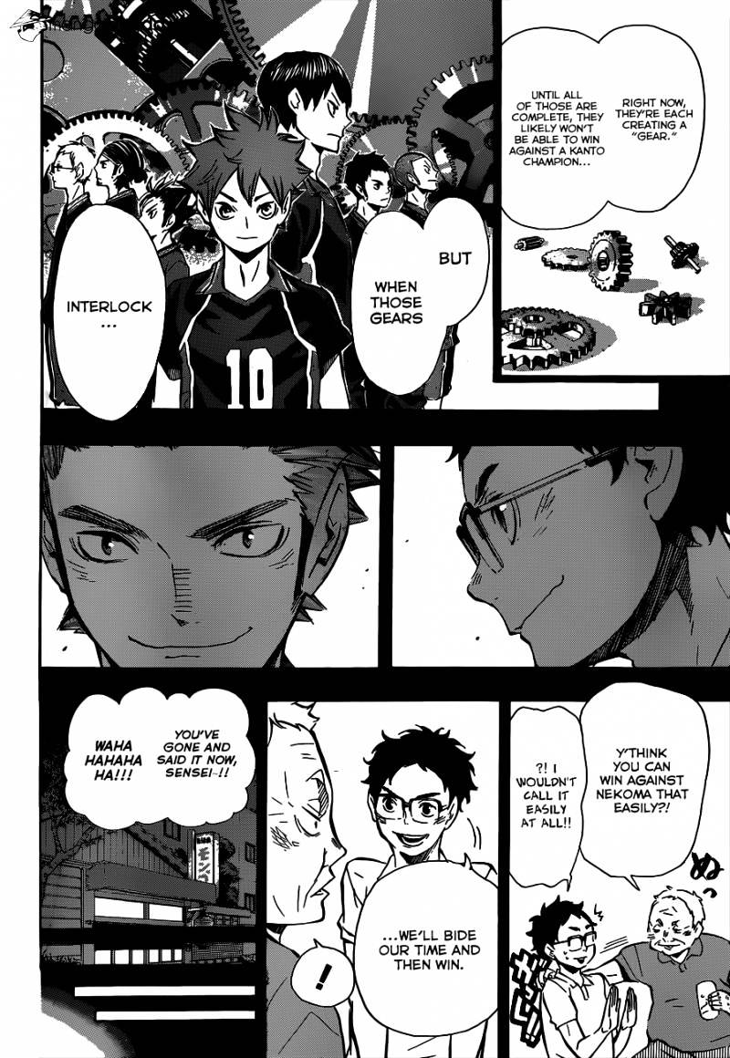 Read Haikyuu!! EN Manga Online