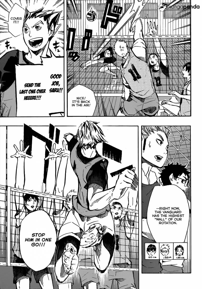 Read Haikyuu!! EN Manga Online