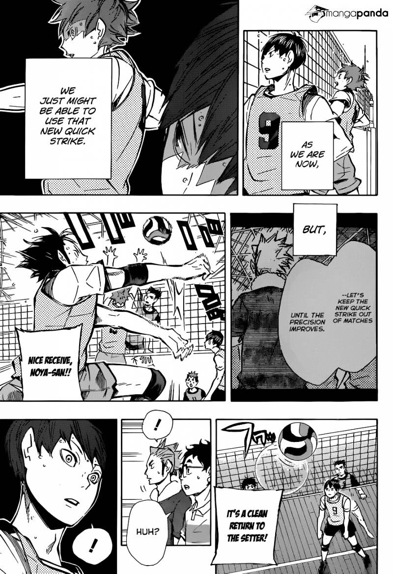 Read Haikyuu!! EN Manga Online