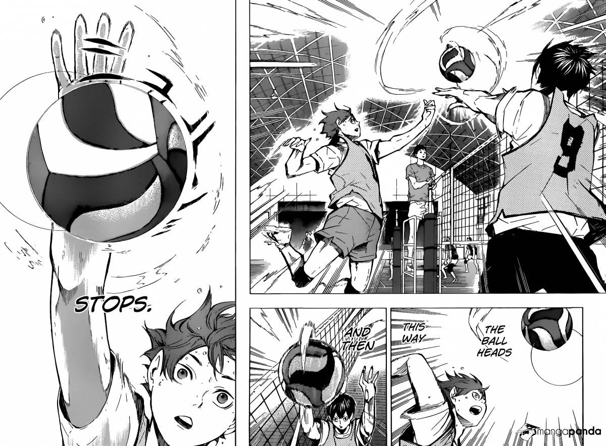 Read Haikyuu!! EN Manga Online