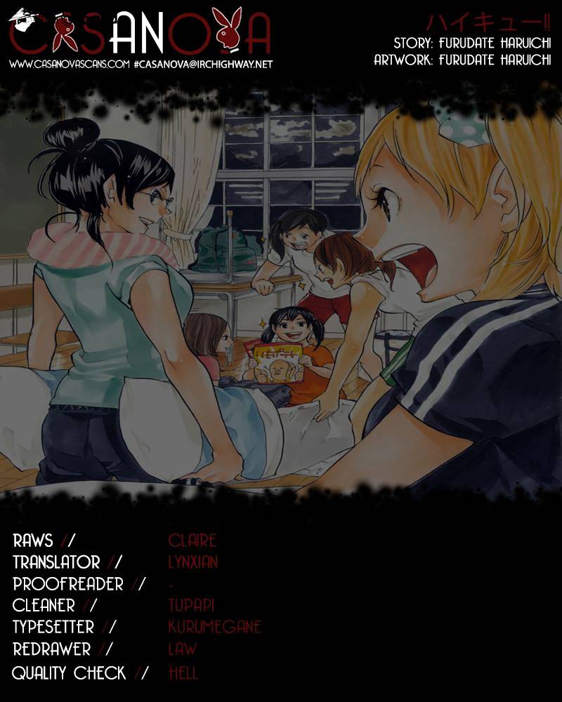 Read Haikyuu!! EN Manga Online