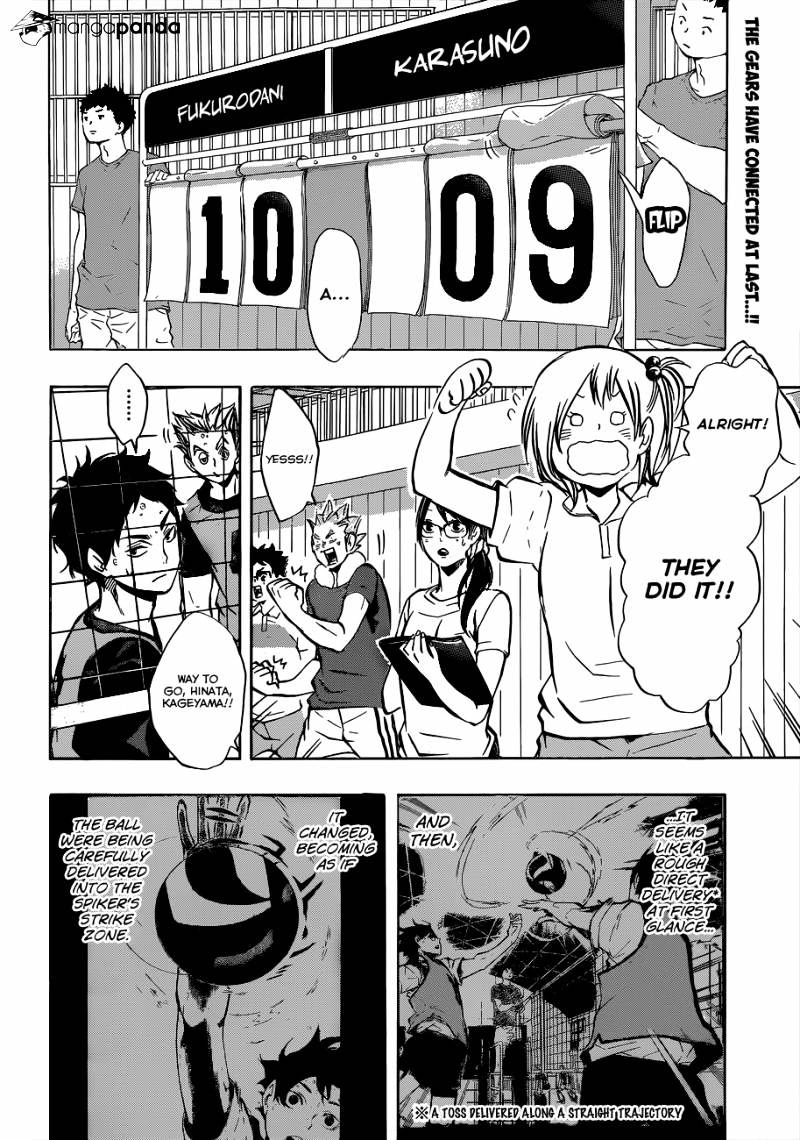 Read Haikyuu!! EN Manga Online