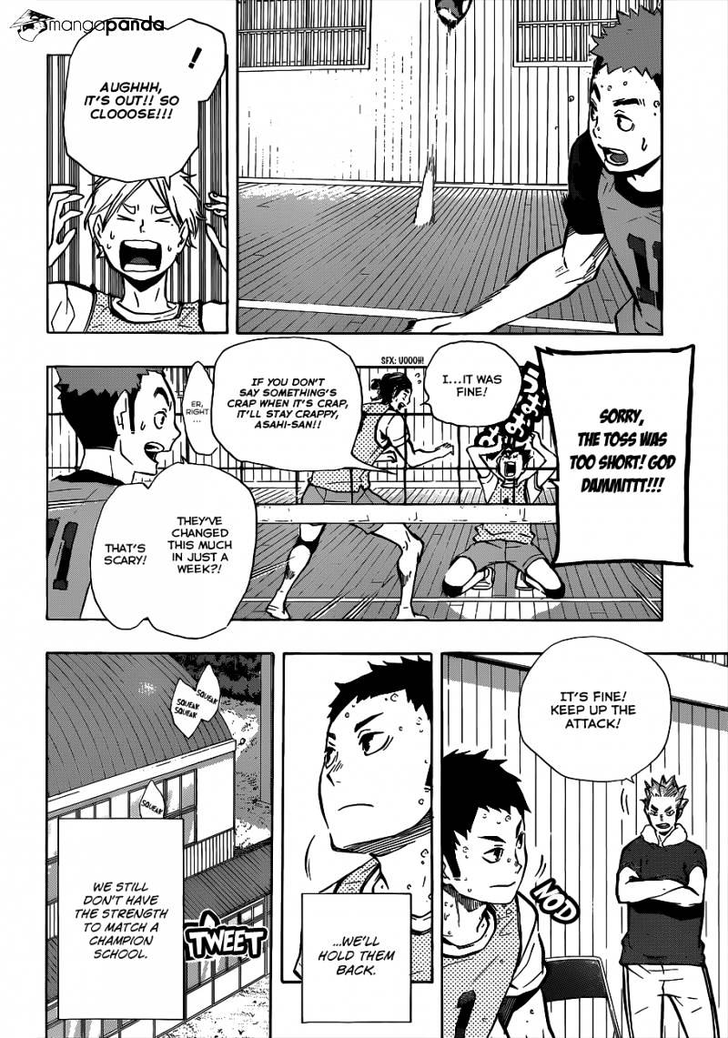 Read Haikyuu!! EN Manga Online