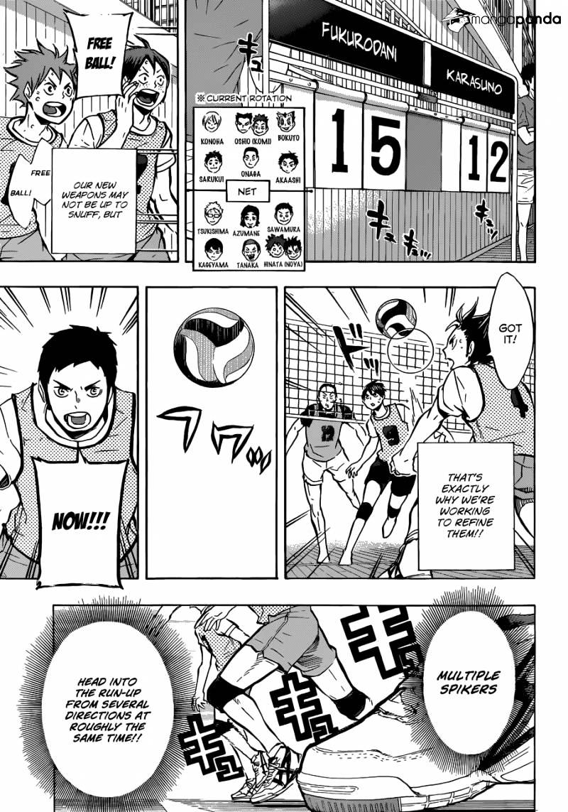 Read Haikyuu!! EN Manga Online