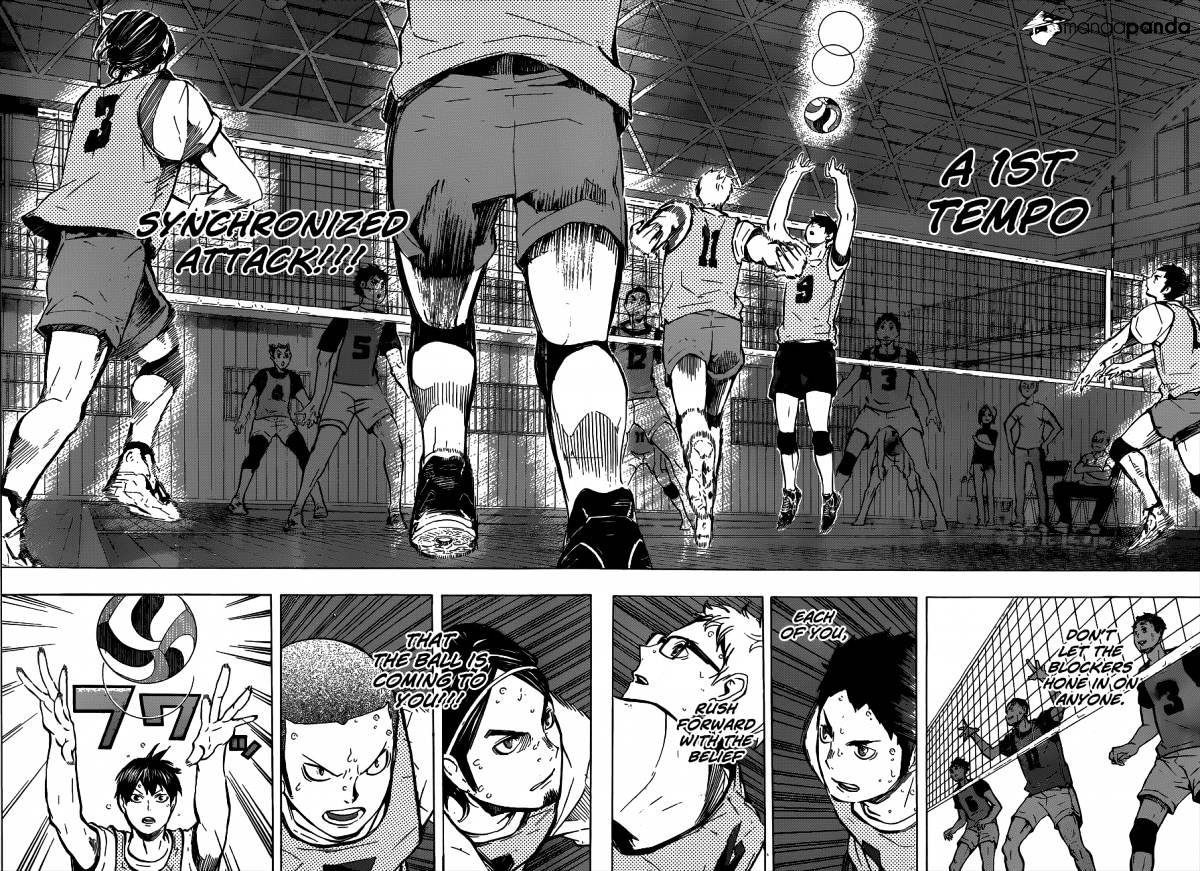 Read Haikyuu!! EN Manga Online