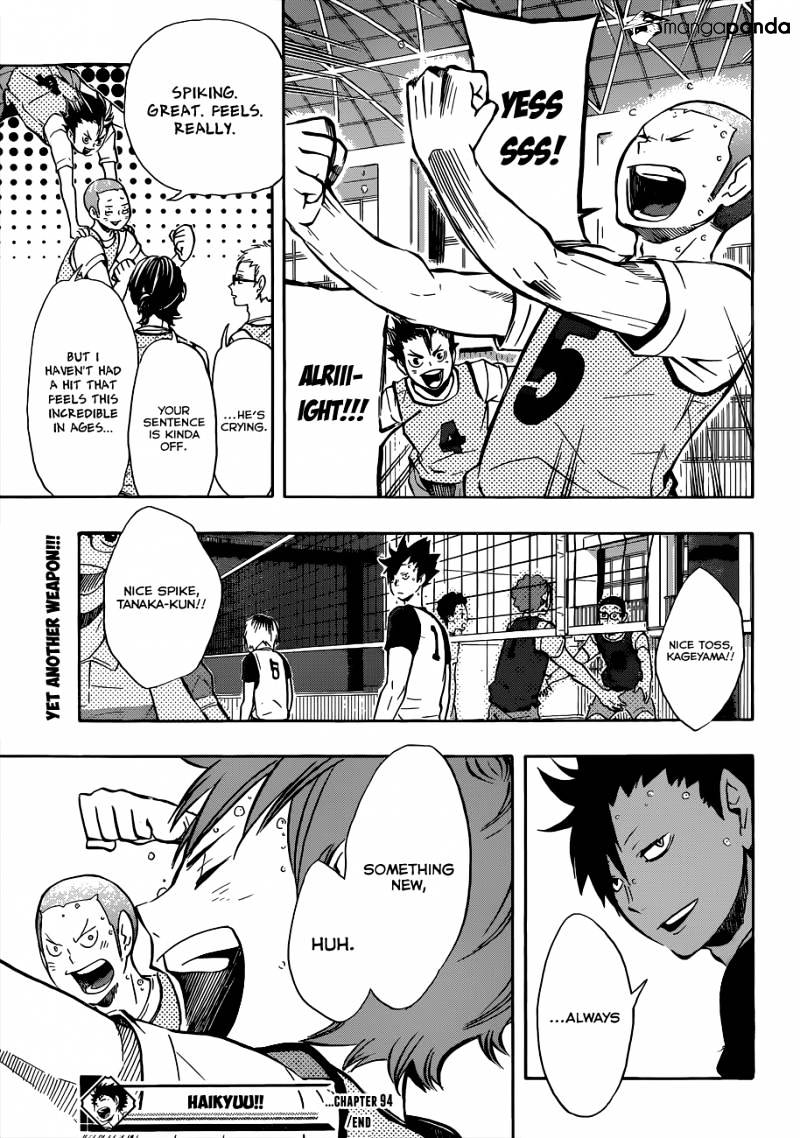 Read Haikyuu!! EN Manga Online