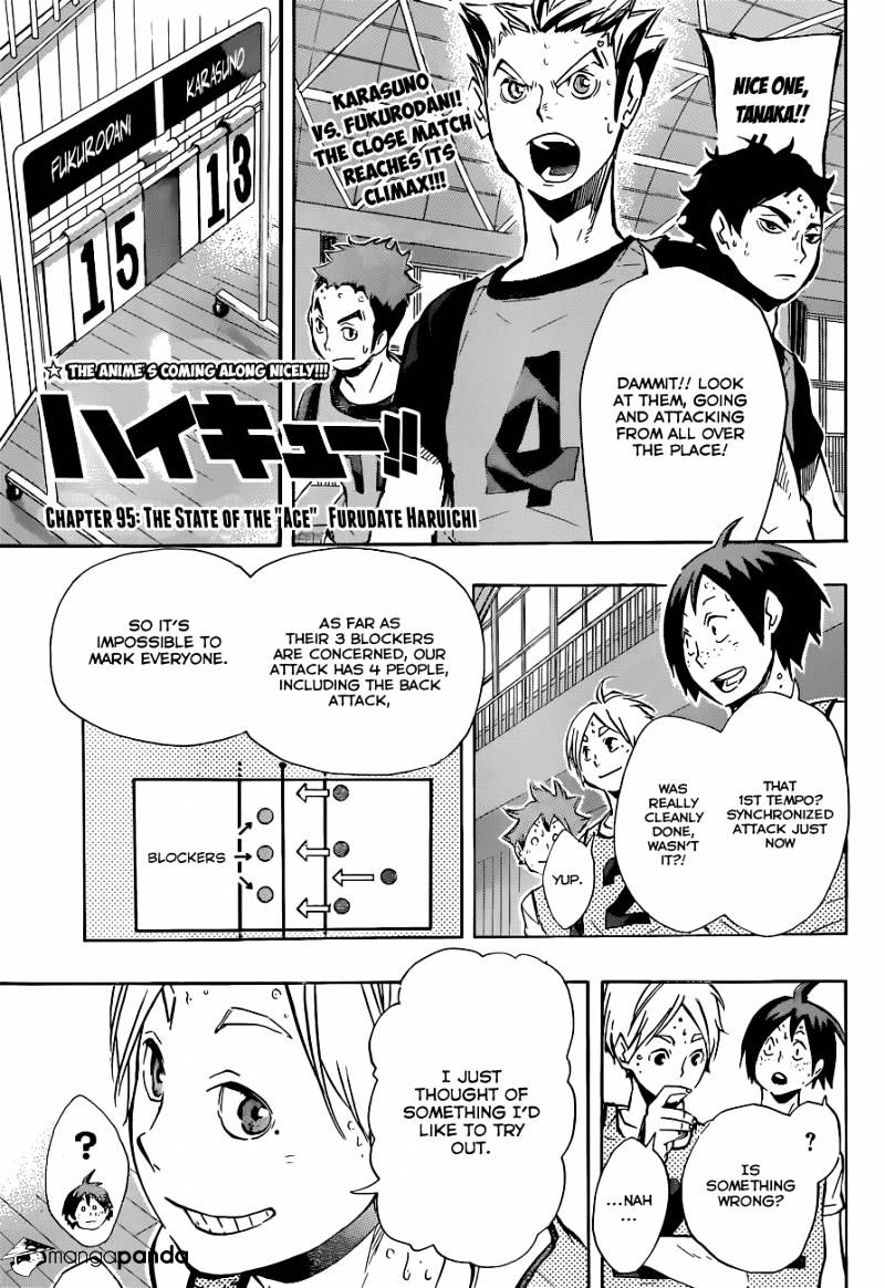 Read Haikyuu!! EN Manga Online