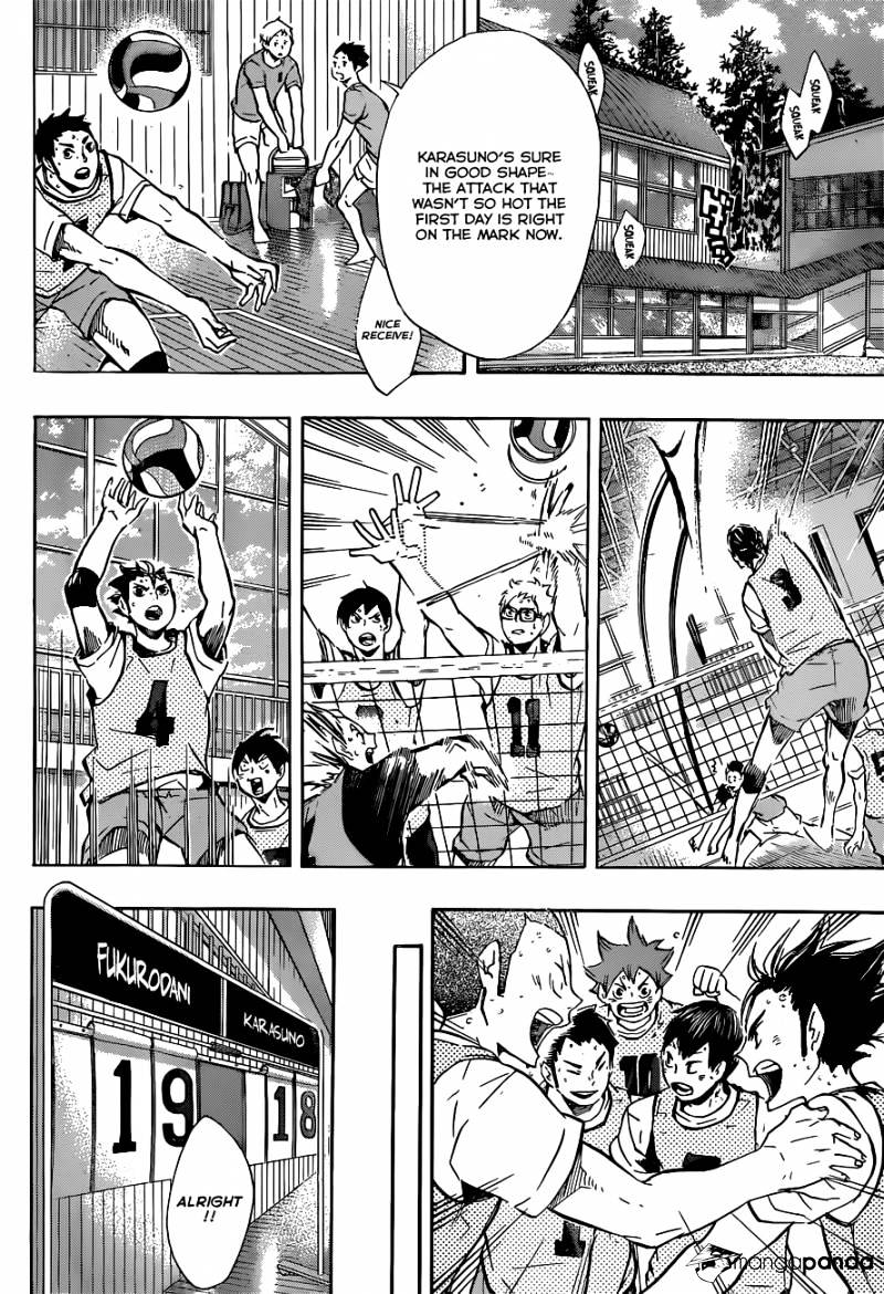 Read Haikyuu!! EN Manga Online