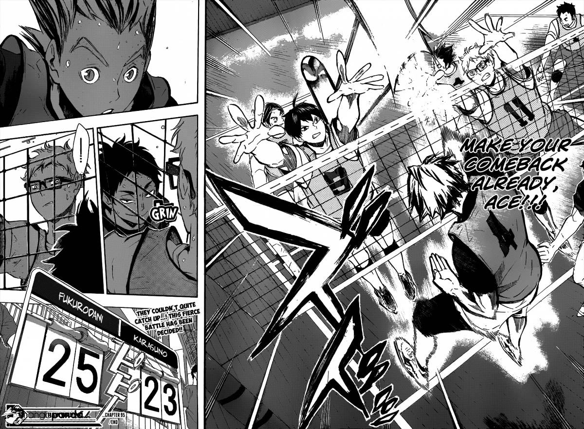 Read Haikyuu!! EN Manga Online
