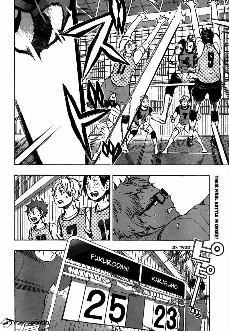 Read Haikyuu!! EN Manga Online