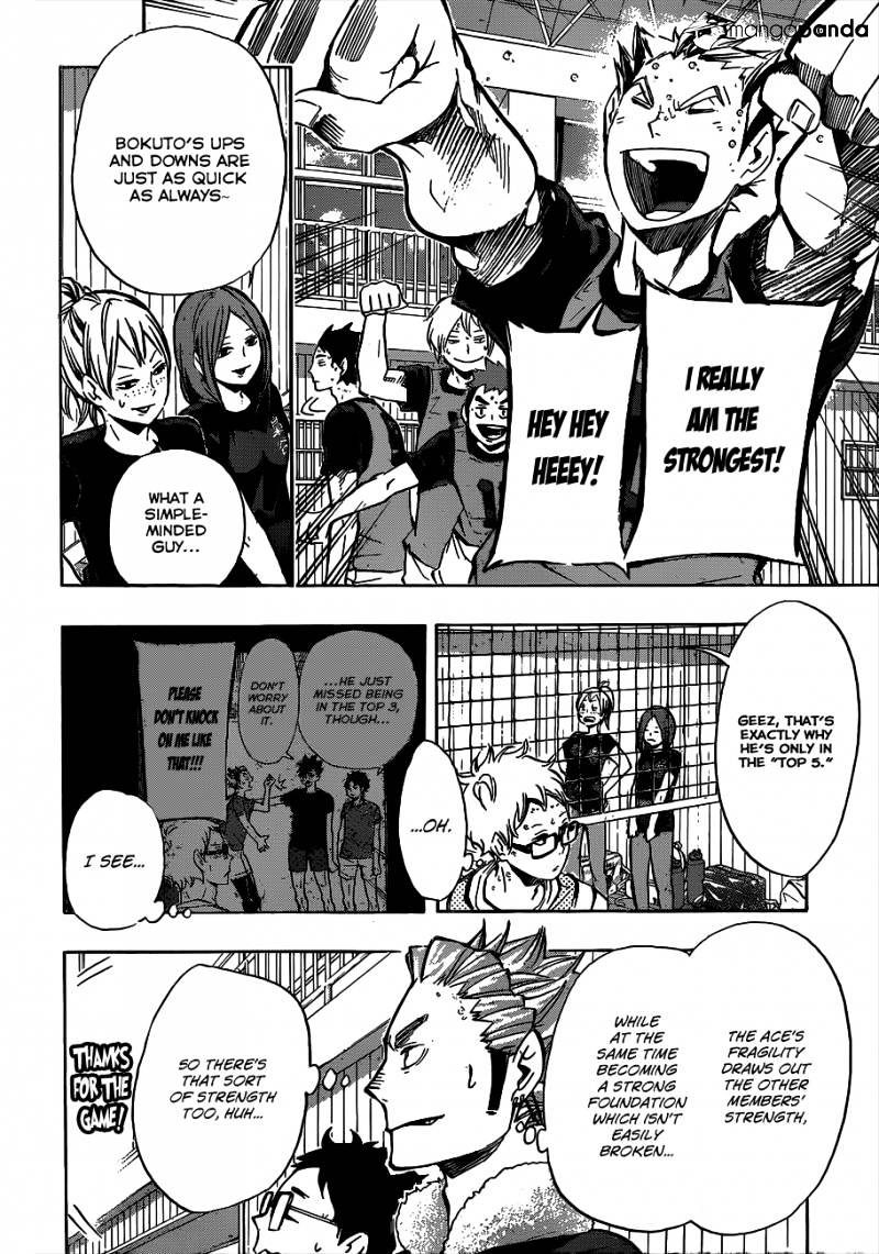 Read Haikyuu!! EN Manga Online