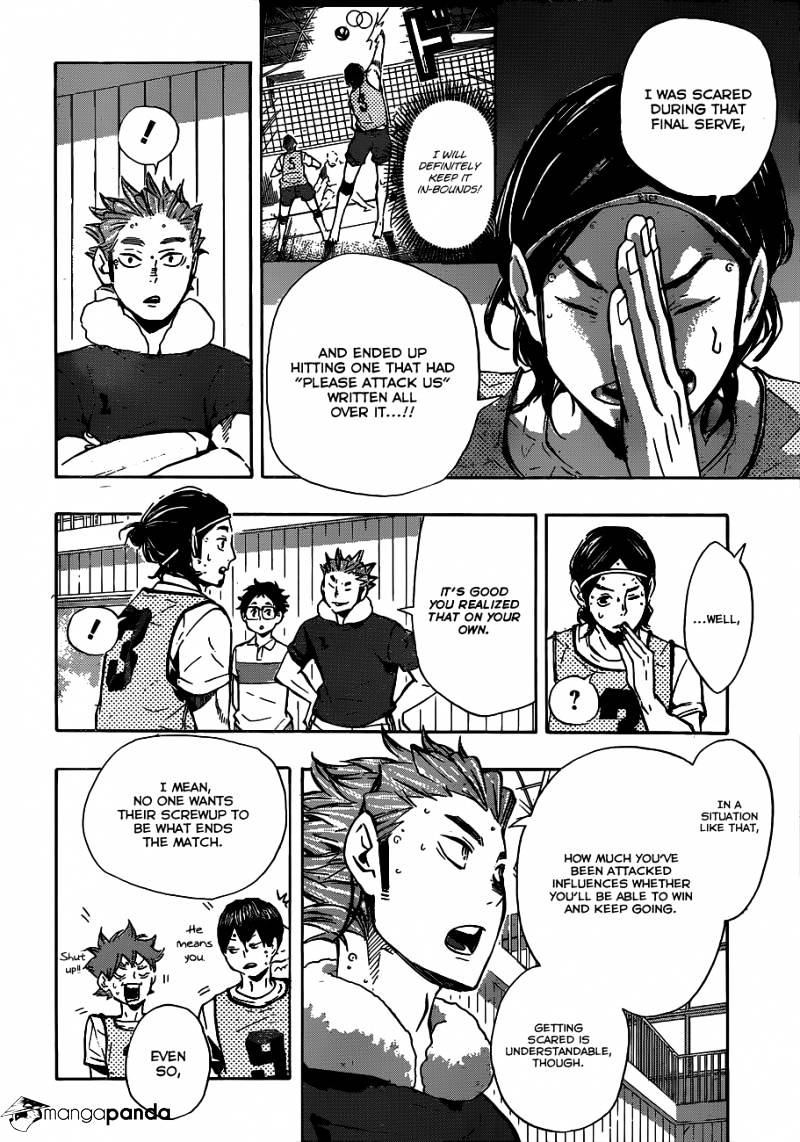 Read Haikyuu!! EN Manga Online