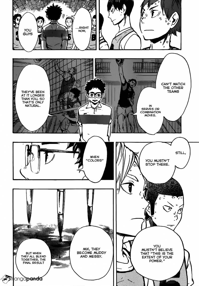 Read Haikyuu!! EN Manga Online