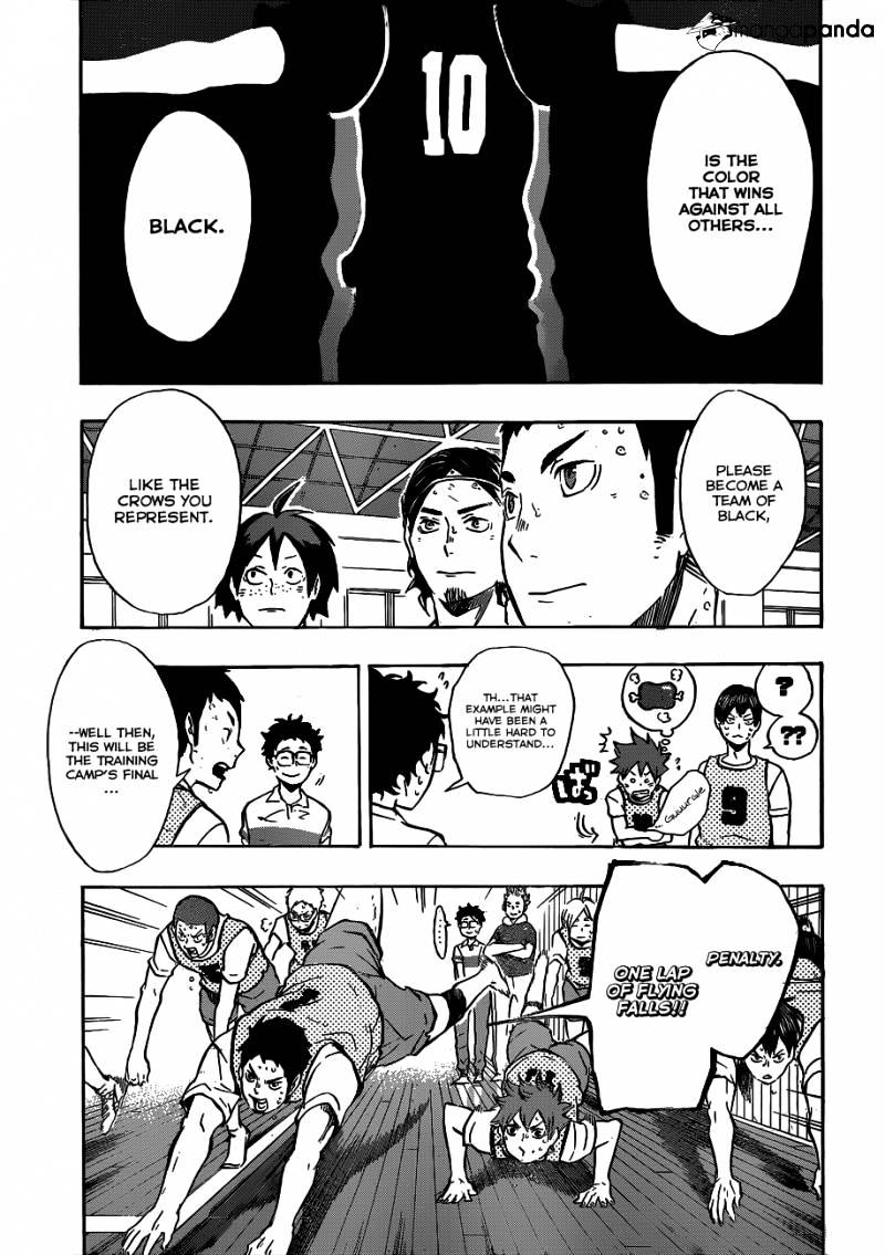 Read Haikyuu!! EN Manga Online
