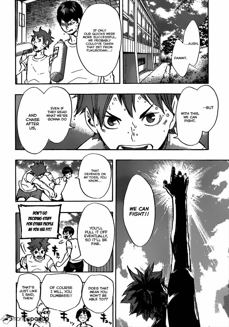 Read Haikyuu!! EN Manga Online