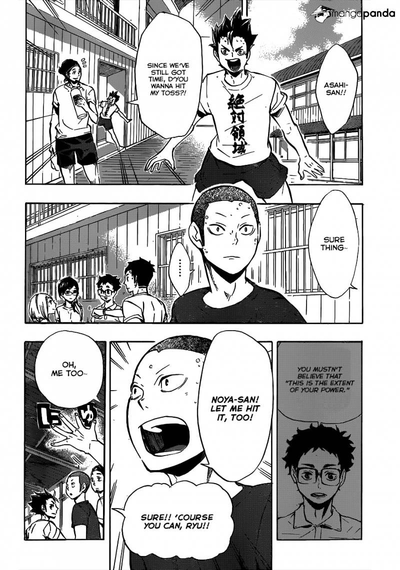 Read Haikyuu!! EN Manga Online