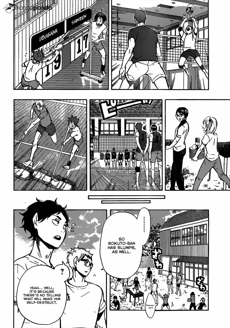 Read Haikyuu!! EN Manga Online