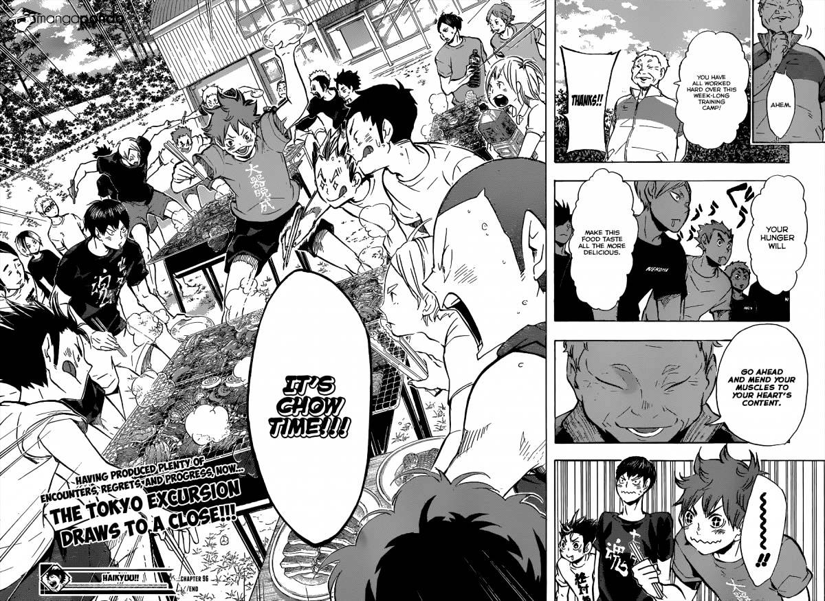 Read Haikyuu!! EN Manga Online