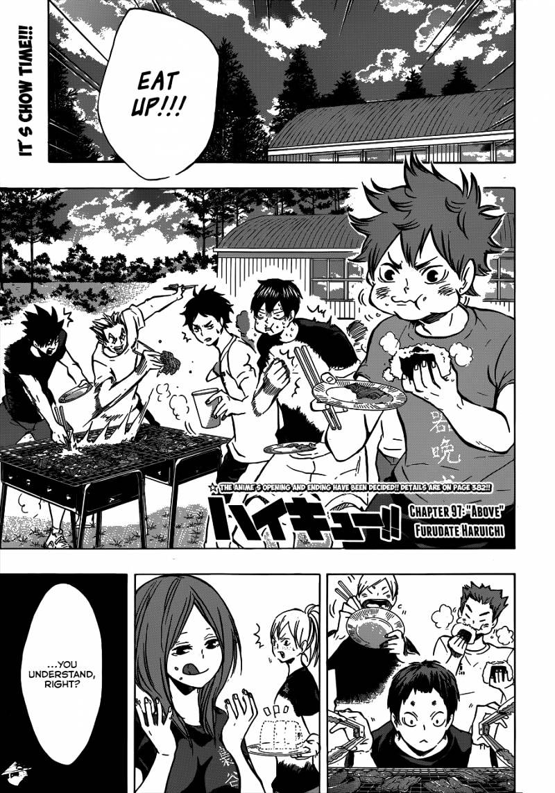 Read Haikyuu!! EN Manga Online