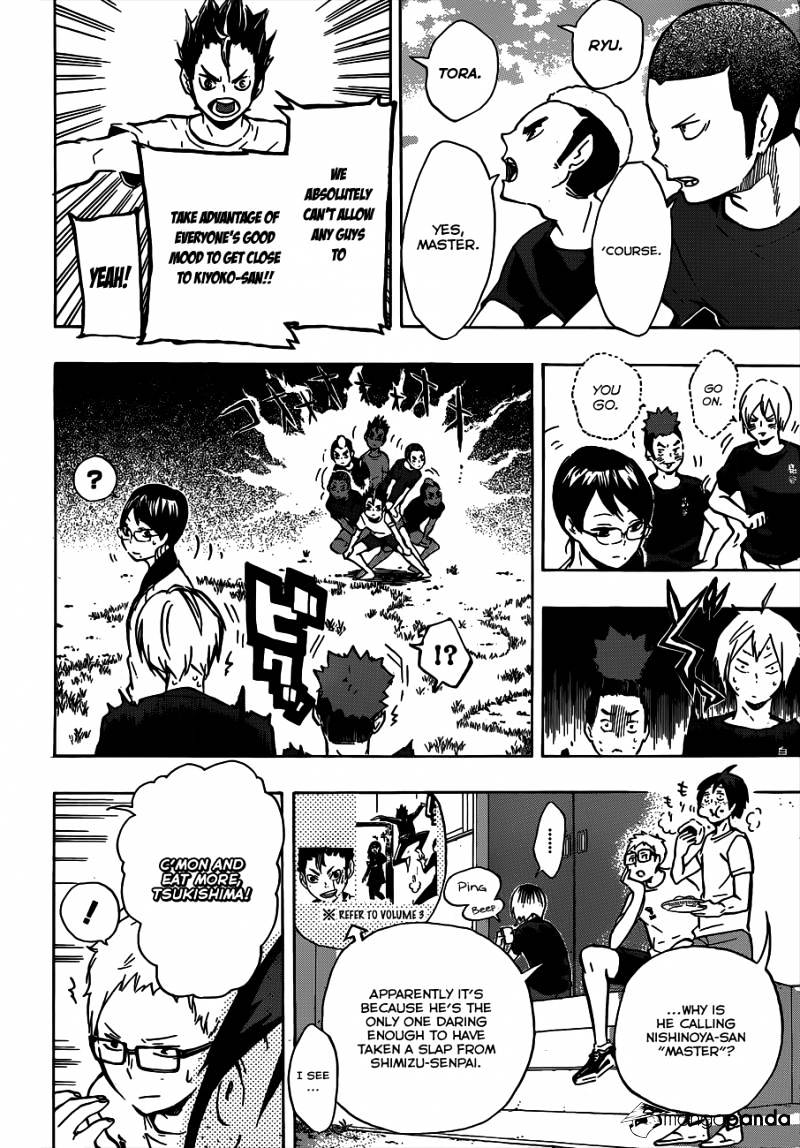 Read Haikyuu!! EN Manga Online