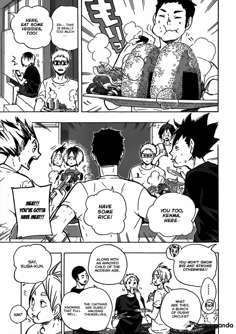 Read Haikyuu!! EN Manga Online