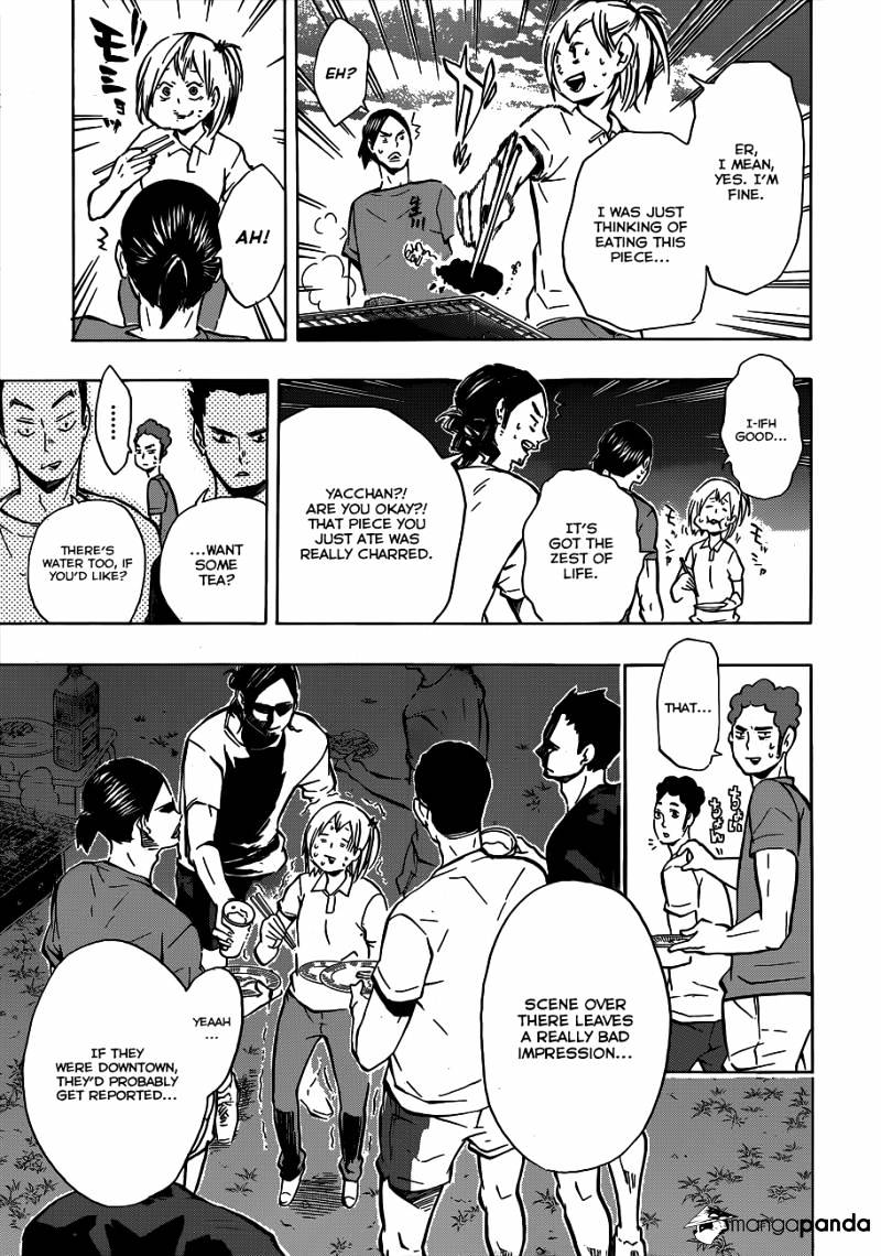 Read Haikyuu!! EN Manga Online