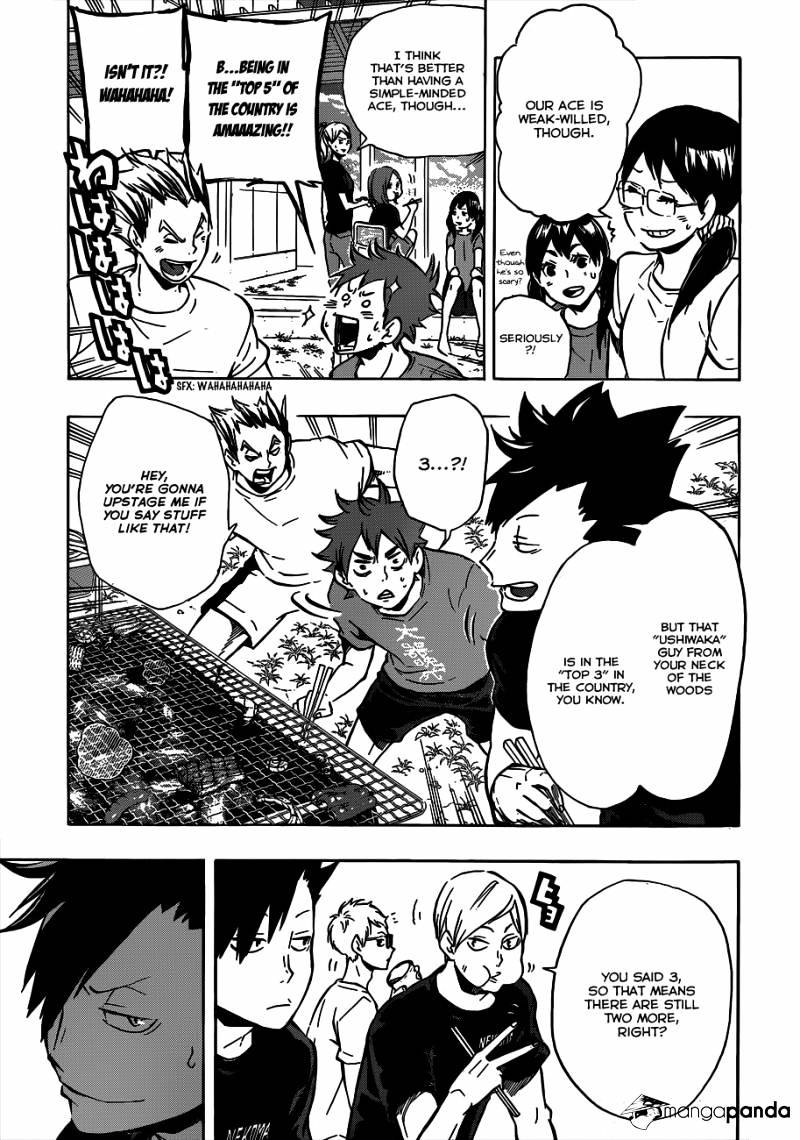 Read Haikyuu!! EN Manga Online