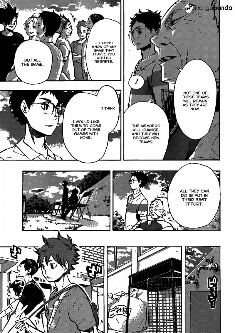 Read Haikyuu!! EN Manga Online