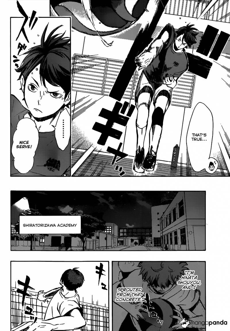 Read Haikyuu!! EN Manga Online