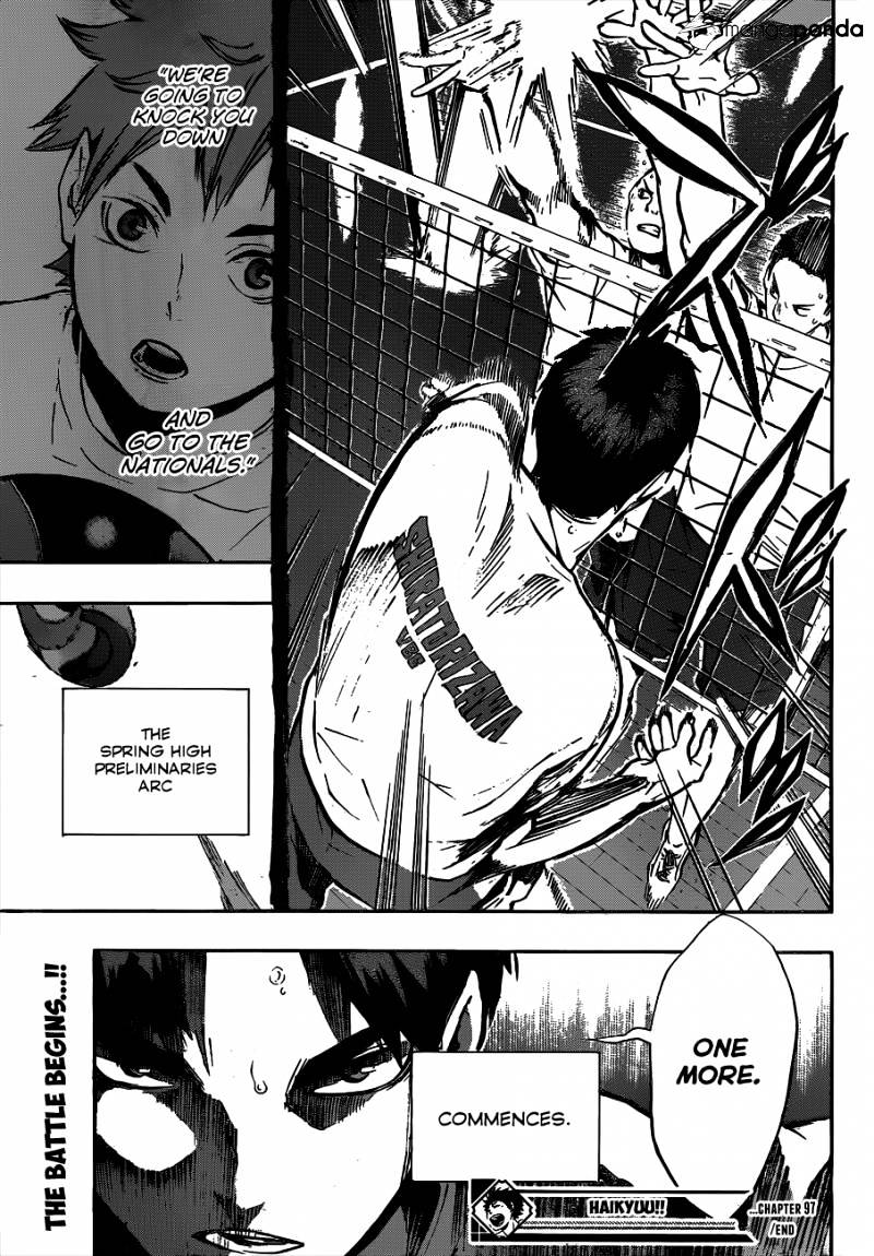 Read Haikyuu!! EN Manga Online