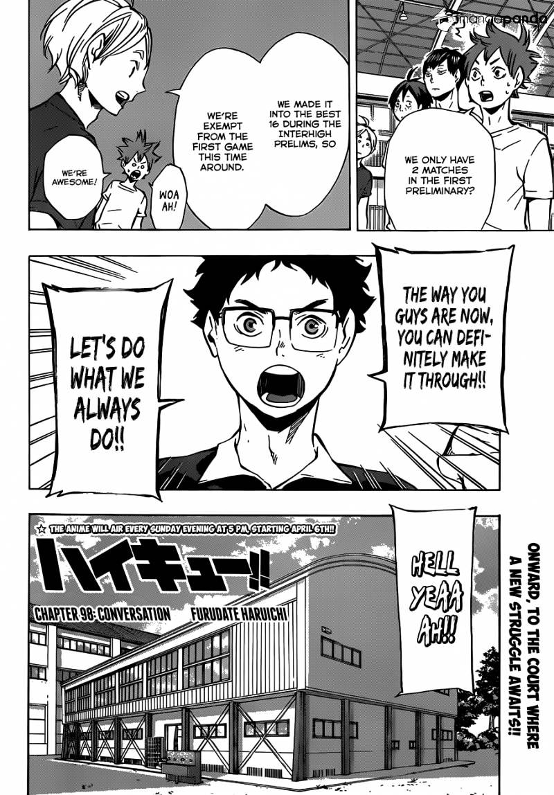 Read Haikyuu!! EN Manga Online