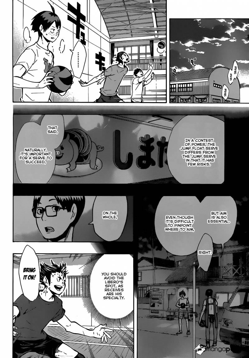 Read Haikyuu!! EN Manga Online