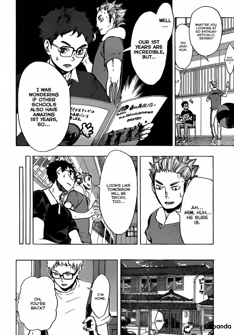 Read Haikyuu!! EN Manga Online
