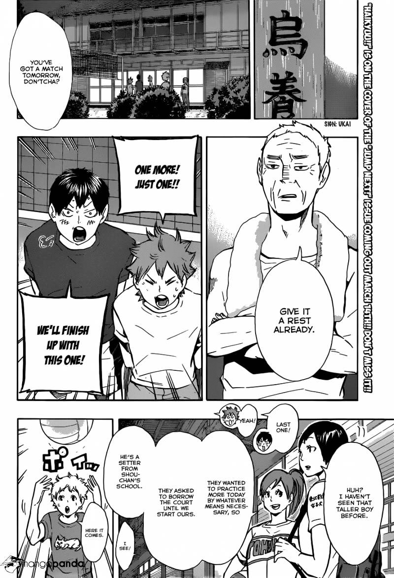 Read Haikyuu!! EN Manga Online