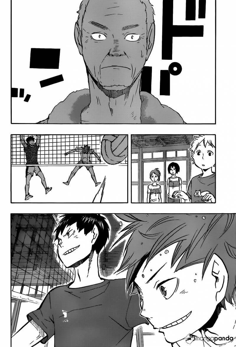 Read Haikyuu!! EN Manga Online