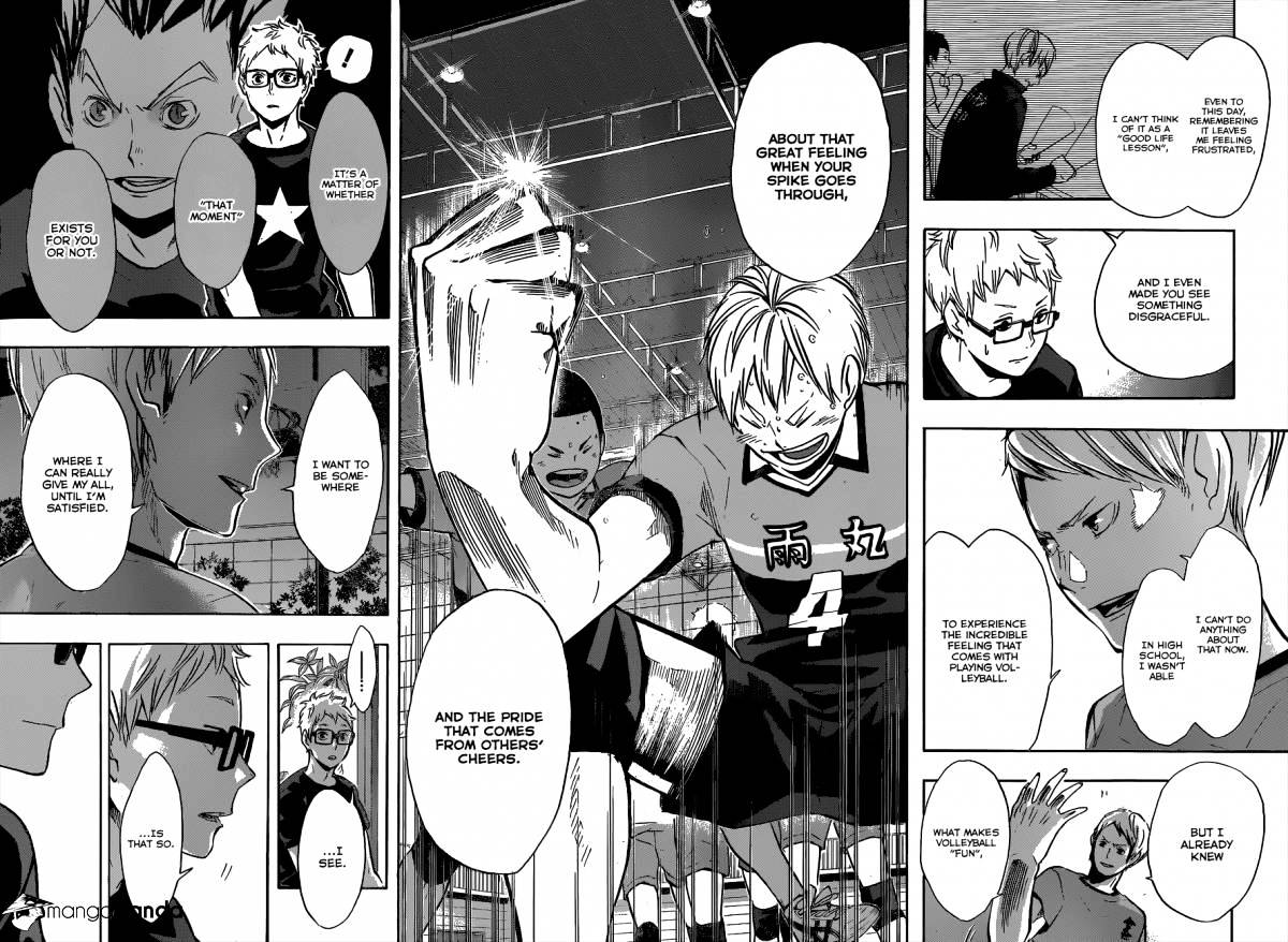Read Haikyuu!! EN Manga Online