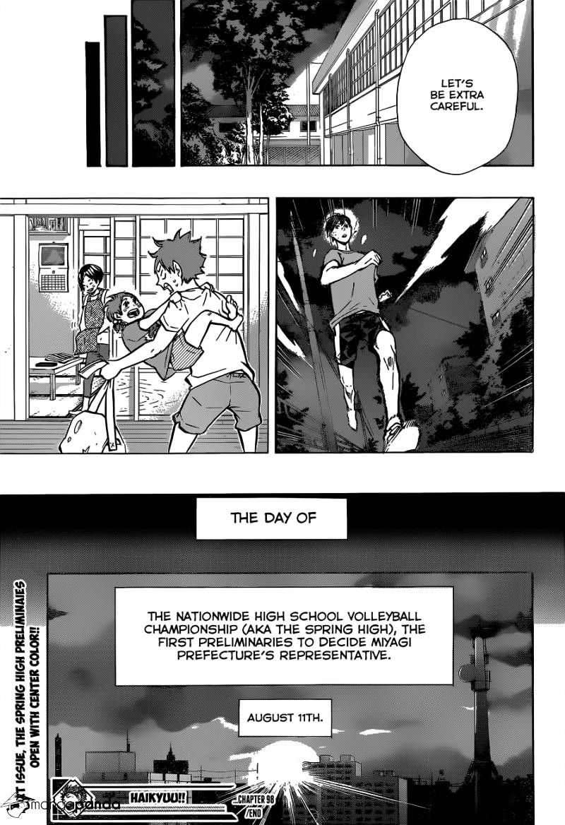 Read Haikyuu!! EN Manga Online