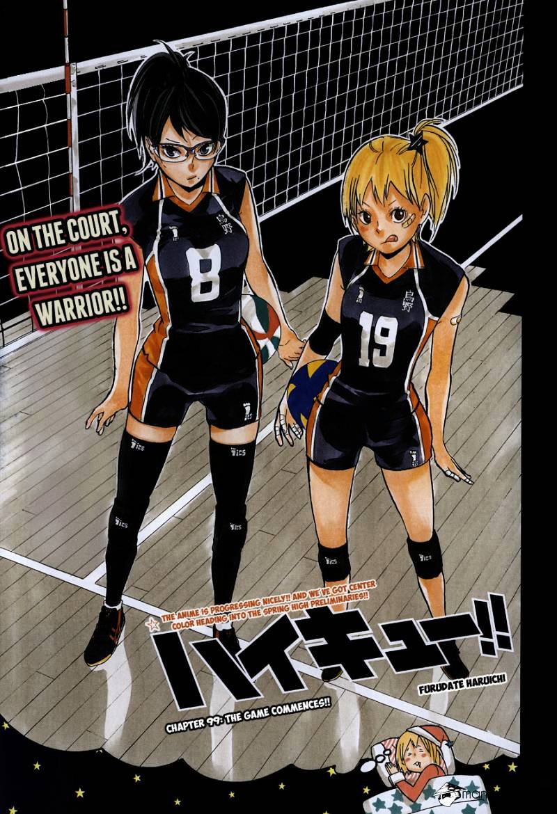 Read Haikyuu!! EN Manga Online