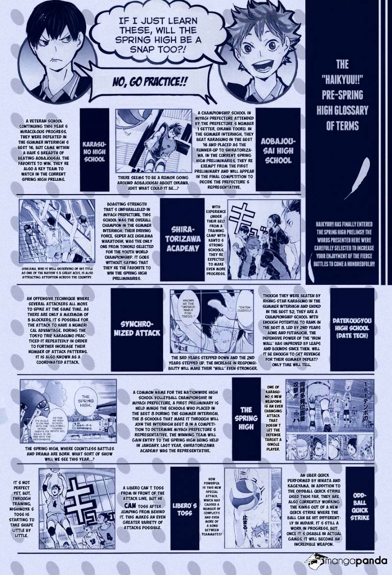 Read Haikyuu!! EN Manga Online