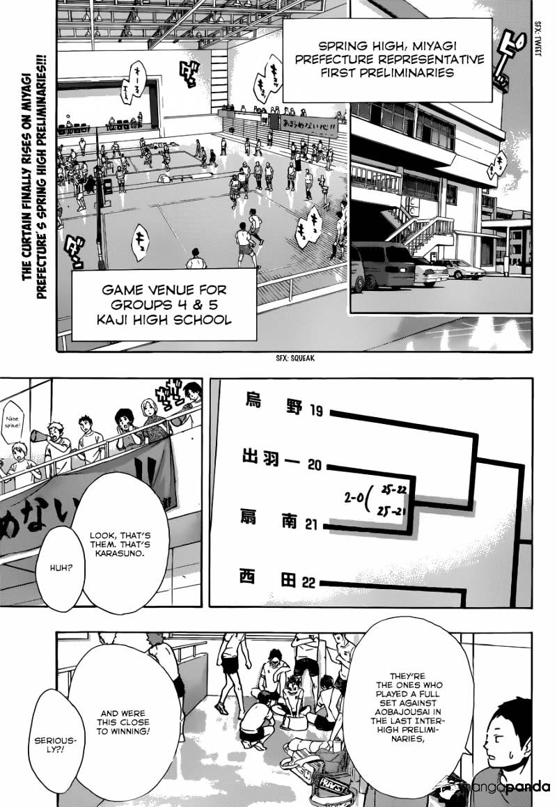 Read Haikyuu!! EN Manga Online